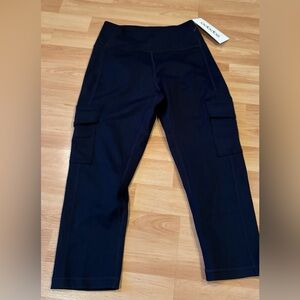 Ododos Black‎ Crop leggings